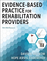 Buy Evidence-Based Practice for Rehabilitation Providers