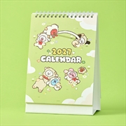 Buy Fluffy New Year Desk Calendar