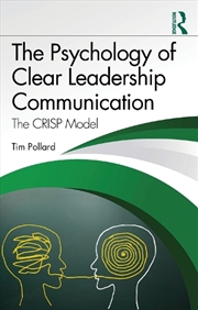 Buy The Psychology of Clear Leadership Communication