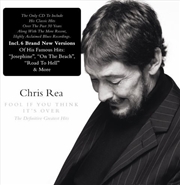 Buy Fool If You Think Its Over Def