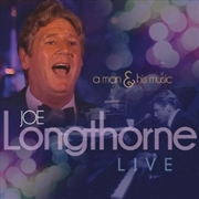 Buy Live - Man And His Music