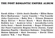 Buy Post Romantic Empire Album