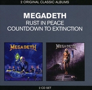 Buy Countdown To Extinction/Rust In Peace