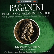 Buy Paganinis Violin Vol 3