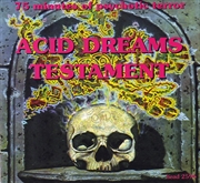 Buy Acid Dreams Testament