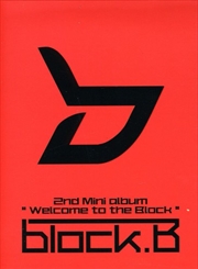 Welcome To The Block: 2nd Mini Album | CD