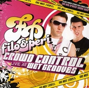 Buy Crowd Control: Live Wetgrooves