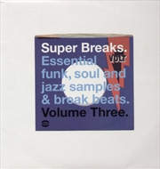 Buy Super Breaks: Essential Funk Soul & Jazz 3 