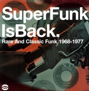 Buy Super Funk Is Back Vol 5 Rare & Classic Funk 1968 -77