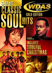 Buy WDAS 105 3 Fm Classic Soul Hits (Include Soulful Christmas)