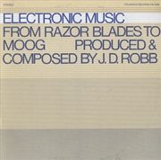 Buy Rhythmania Electronic Music From Razor Blades To Moog