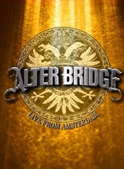 Buy Alter Bridge Live From Amsterd