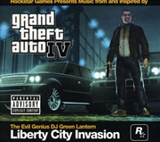 Buy Grand Theft Auto Iv: Liberty City Invasion By DJ Green Lantern