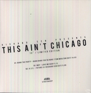 Buy Richard Sen Presents This Aint Chicago