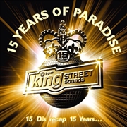 Buy 15x15:15 Djs Recap 15 Yrs Of Paradise