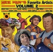 Buy Hee Haws Favorite Artists Vol 2