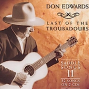 Buy Last Of The Troubadours