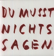 Buy Du Musst Nichts Sagen Remixe