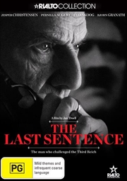 Last Sentence, The | DVD