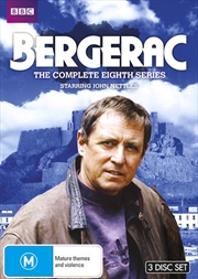 Bergerac - Series 8 | DVD