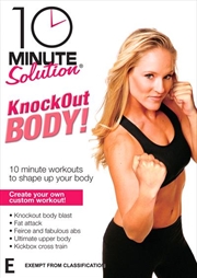 10 Minute Solution:Knockout Body | DVD