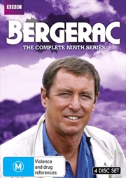 Bergerac - Series 9 | DVD