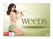 Weeds - Season 1-8 | Boxset | DVD
