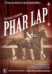 Buy Phar Lap - The People's Champion - 85th Anniversary