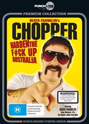 Buy Punchline Premium: Heath Franklin's Chopper: Harden the F*ck Up Australia