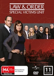 Law And Order: Special Victims Unit - Season 11 | DVD