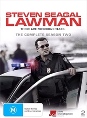 Buy Steven Seagal - Lawman - Season 2
