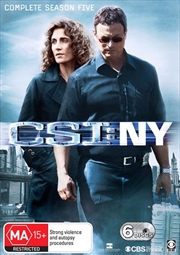 CSI: NY - Season 05 | DVD