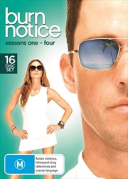 Buy Burn Notice - Season 1-4 | Boxset