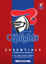 Buy NRL: Essentials: Newcastle Knights