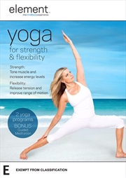 Element - Yoga For Strength and Flexibiltiy | DVD