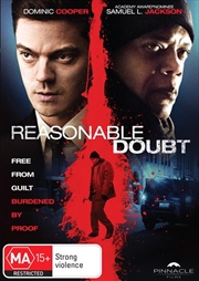 Reasonable Doubt | DVD
