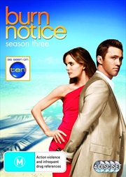 Buy Burn Notice - Season 3