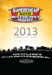 Buy V8 Supercars - Bathurst 1000 Complete Race 2013 - Collector's Edition