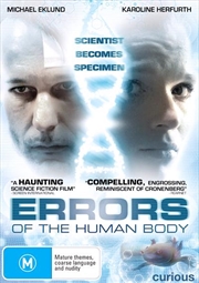 Errors Of The Human Body | DVD