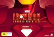 Buy Iron Man Armored Adventures - Season 2 - Limited Edition | Collector's Gift Set
