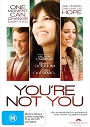 You're Not You | DVD