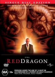 Red Dragon | DVD