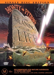 Buy Monty Python's Meaning Of Life