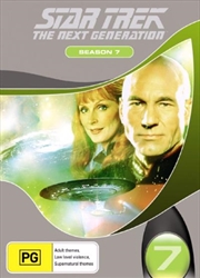 Star Trek Next Generation DVD Box Set Season 07 (New Packaging) | DVD
