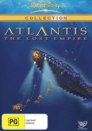 Buy Atlantis - The Lost Empire  (Single Disc Version)