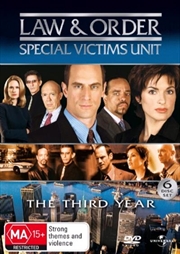 Law And Order: Special Victims Unit - Season 03 | DVD