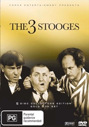 Buy Three Stooges Collector's Edition - Gold Edition Boxset