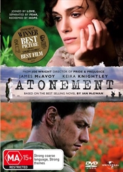 Atonement | DVD