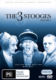 Buy Three Stooges Vol 3 - Collector's Edition