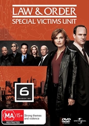 Law And Order: Special Victims Unit - Season 06 | DVD